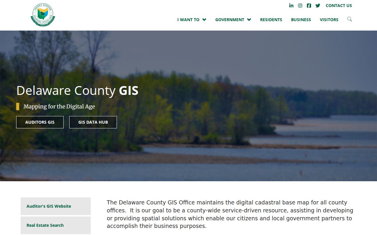 Delaware ZIP code directory County GIS geography resources